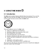 Preview for 15 page of Suunto LUMI User Manual