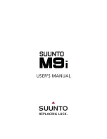 Suunto M9i User Manual preview