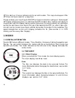 Preview for 15 page of Suunto M9i User Manual