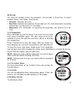 Preview for 16 page of Suunto M9i User Manual