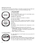 Preview for 25 page of Suunto M9i User Manual