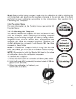 Preview for 28 page of Suunto M9i User Manual