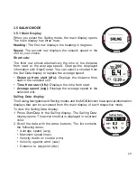 Предварительный просмотр 30 страницы Suunto M9i User Manual