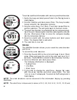 Preview for 45 page of Suunto M9i User Manual