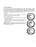 Preview for 48 page of Suunto M9i User Manual