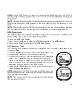 Preview for 50 page of Suunto M9i User Manual