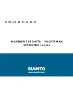 Suunto Mariner Instruction Manual preview