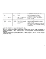 Preview for 27 page of Suunto Memory Belt User Manual