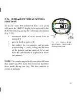 Preview for 63 page of Suunto Mosquito User Manual