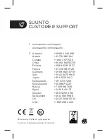 Предварительный просмотр 16 страницы Suunto OW163 Quick Manual