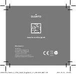 Preview for 13 page of Suunto OW194 Manual