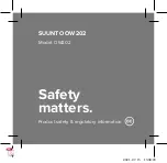 Preview for 1 page of Suunto OW202 User Manual