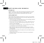 Предварительный просмотр 2 страницы Suunto OW202 User Manual