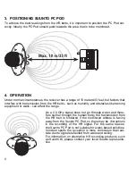 Предварительный просмотр 4 страницы Suunto PC POD Manual