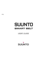 Suunto Smart Belt User Manual предпросмотр