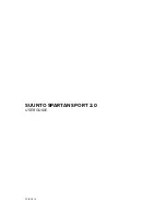 Suunto Spartan Sport User Manual preview