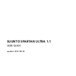 Suunto SPARTAN ULTRA 1.1 User Manual preview