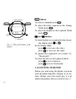 Preview for 14 page of Suunto Spyder User Manual