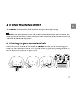 Preview for 18 page of Suunto t3d User Manual