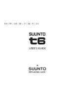 Предварительный просмотр 1 страницы Suunto T6C User Manual