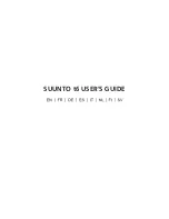 Предварительный просмотр 3 страницы Suunto T6C User Manual