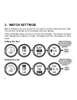 Предварительный просмотр 8 страницы Suunto T6C User Manual