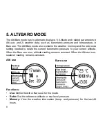 Предварительный просмотр 10 страницы Suunto T6C User Manual