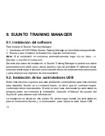 Предварительный просмотр 126 страницы Suunto T6C User Manual