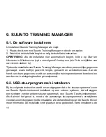 Preview for 196 page of Suunto T6C User Manual