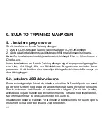 Preview for 264 page of Suunto T6C User Manual