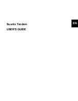 Preview for 3 page of Suunto Tandem User Manual