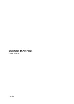 Suunto Tank POD User Manual preview