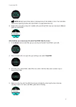 Preview for 13 page of Suunto Tank POD User Manual