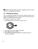 Preview for 10 page of Suunto TRAVERSE 1.0 User Manual