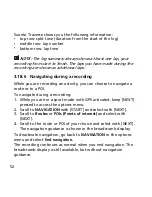 Preview for 52 page of Suunto TRAVERSE 1.0 User Manual