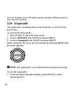 Preview for 64 page of Suunto TRAVERSE 1.0 User Manual