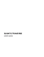 Suunto TRAVERSE series User Manual preview