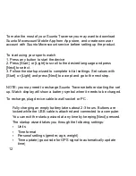 Preview for 12 page of Suunto TRAVERSE series User Manual