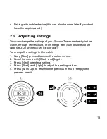 Preview for 13 page of Suunto TRAVERSE series User Manual