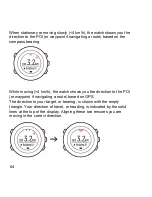 Preview for 64 page of Suunto TRAVERSE series User Manual