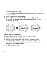 Preview for 70 page of Suunto TRAVERSE series User Manual