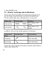 Preview for 18 page of Suunto VYPER NOVO User Manual