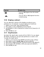 Preview for 33 page of Suunto VYPER NOVO User Manual