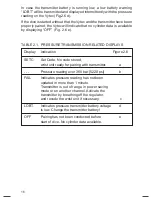 Preview for 18 page of Suunto VYTEC DS Instruction Manual