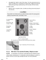 Preview for 64 page of Suunto VYTEC DS Instruction Manual