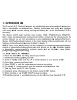 Preview for 6 page of Suunto Wristop Computer Suunto X3HR Instruction Manual