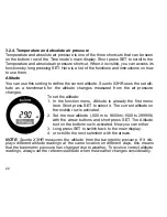 Preview for 24 page of Suunto Wristop Computer Suunto X3HR Instruction Manual