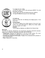 Preview for 27 page of Suunto X10 User Manual