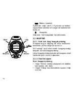 Preview for 464 page of Suunto X6 User Manual