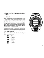 Предварительный просмотр 13 страницы Suunto X6HR Instruction Manual